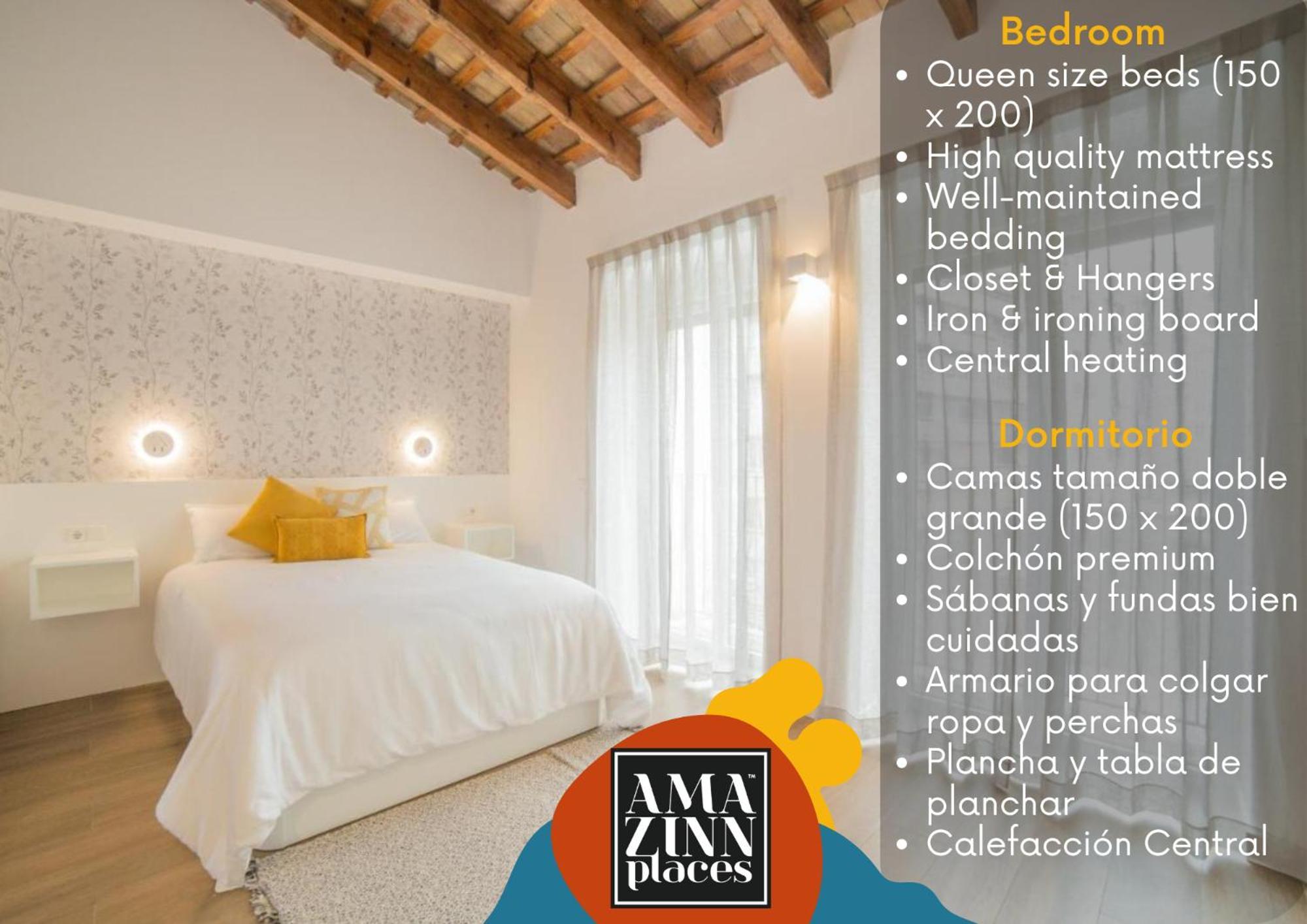 Amazinn Places Evi Apartments Валенсия Екстериор снимка